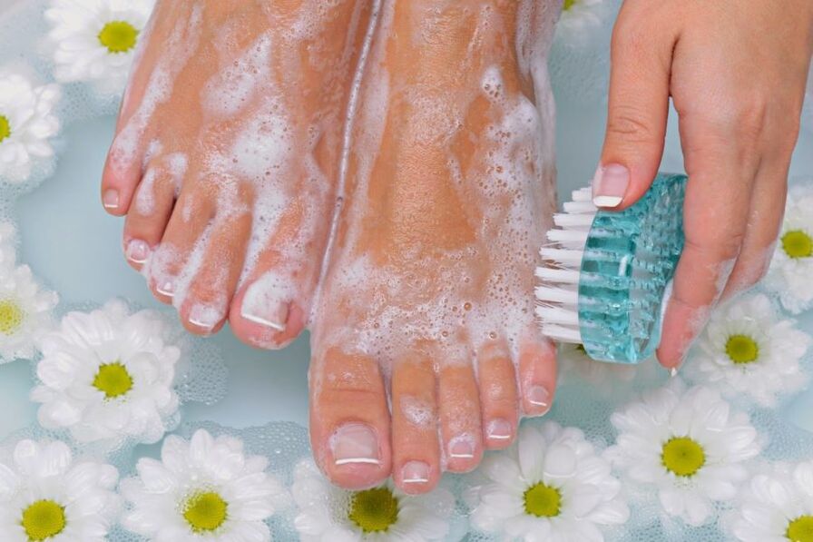 środki zapobiegawcze przeciwko grzybowi paznokci
